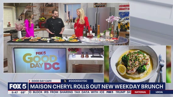 Maison Cheryl rolls out new weekday brunch menu