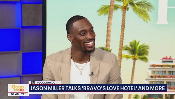 Jason Miller talks 'Bravo's Love Hotel' and more