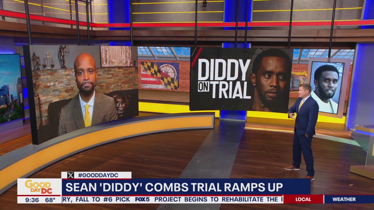 Sean Ramp Sean 'Diddy' Combs trial ramps up | FOX 5 DC