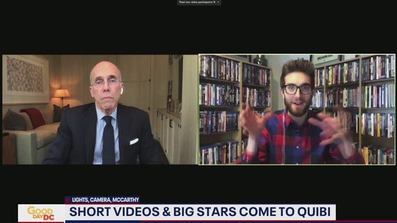 Short videos and big stars come to Quibi