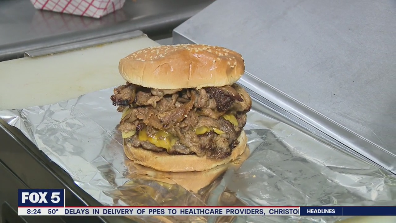 Burgers with Buck heads to Tucker Meat Market