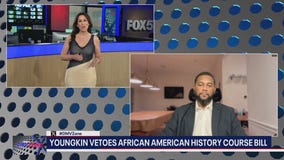 Gov. Youngkin Vetoes Afrian American History Course Bill