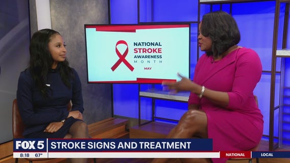 May is Stroke Awareness Month