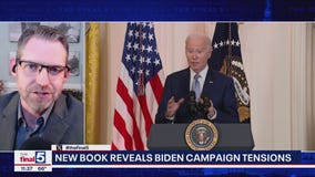Biden plays defense ahead of book release