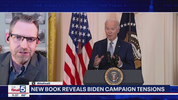 Biden plays defense ahead of book release