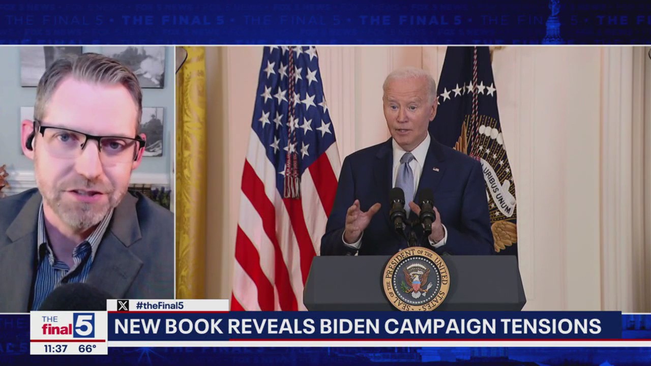 Biden plays defense ahead of book release