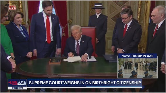 Supreme Court weighs in on Birthright Citizenship Executive Order