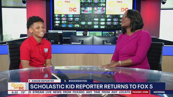 Scholastic Kid Reporter returns to Fox 5