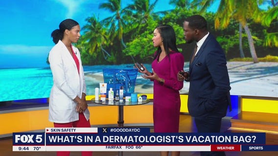 Vacation skincare essentials from a dermatologist