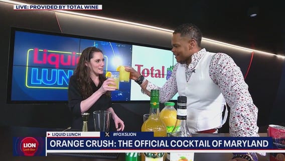 Orange Crush: The Official Cocktail of Maryland