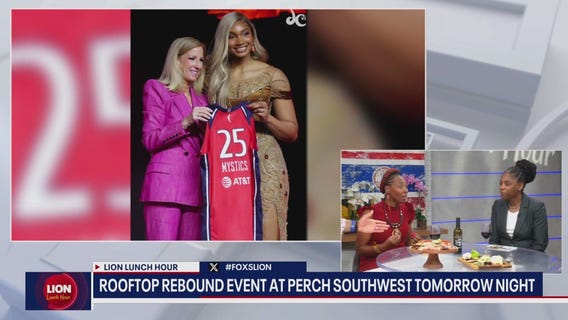 Rooftop Rebound Event at Perch SW Tomorrow Night