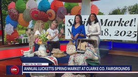 Lucketts Spring Market 2025 at Clarke County Fairgrounds May 16-18, 2025