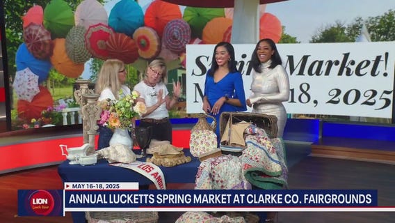 Lucketts Spring Market 2025 at Clarke County Fairgrounds May 16-18, 2025