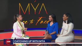 Grammy Award-winning singer Mya talks new music and self-care journey