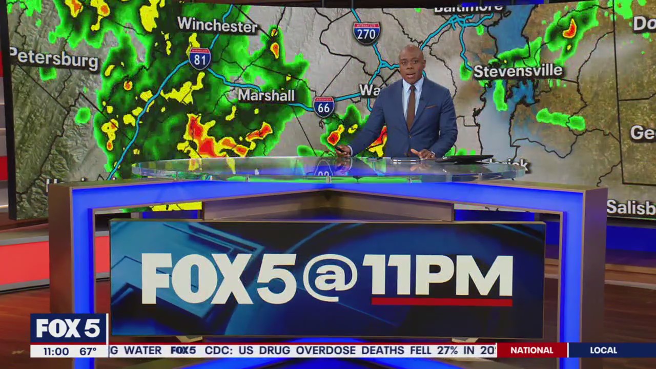 FOX 5 News at 11 p.m. May 14th, 2025 | FOX 5 DC