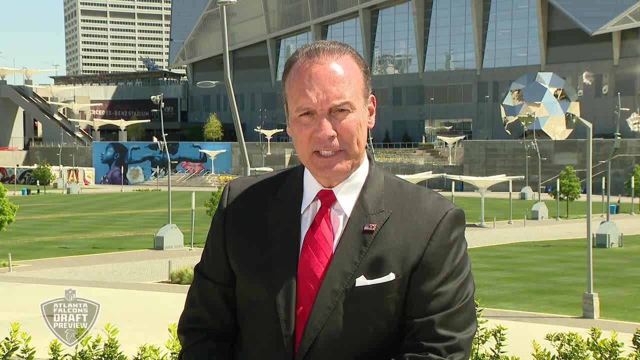 Draft Day Connection: How the Falcons are going all-virtual