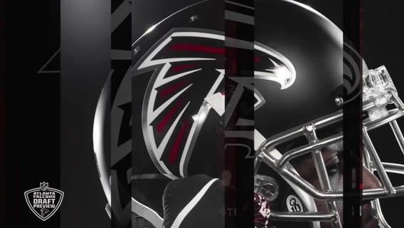 Who could the Falcons draft after the first round?