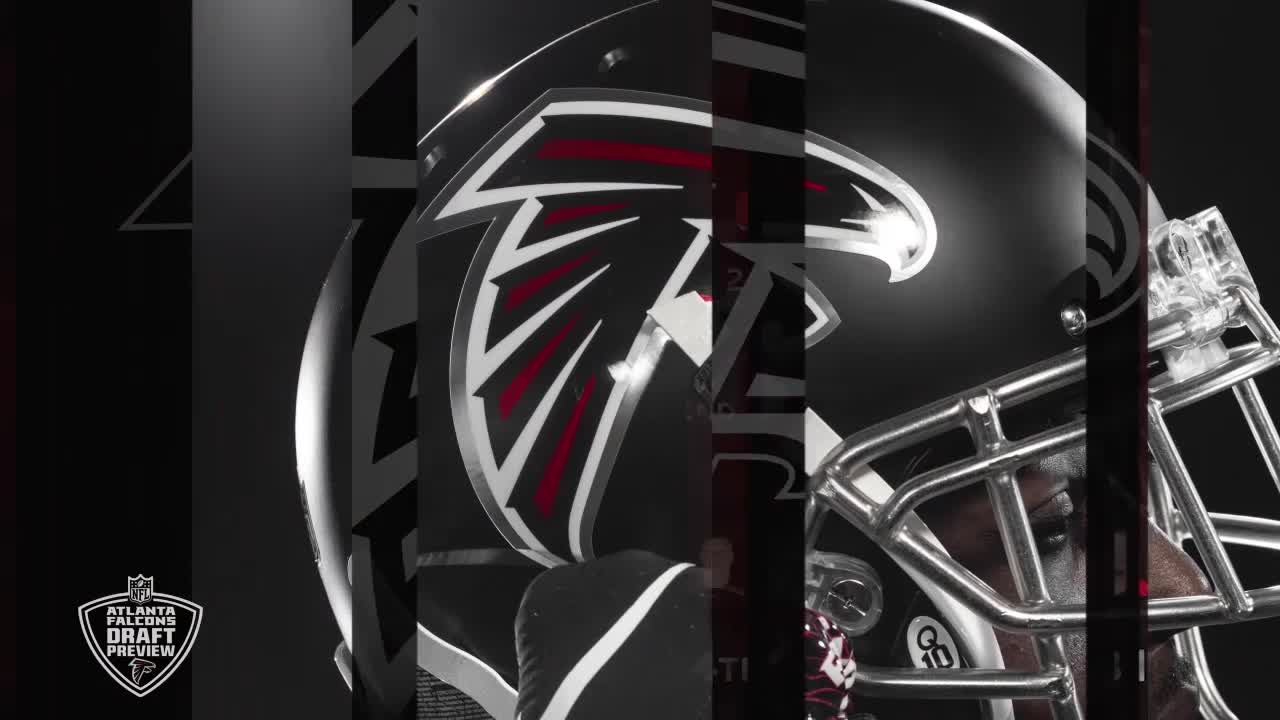 Who could the Falcons draft after the first round?