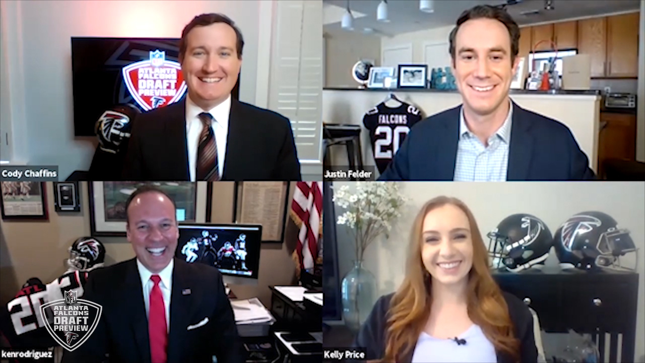Falcons Draft Preview Special 'We Make the Pick' segment