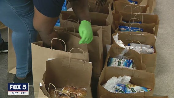 Mercedes-Benz Stadium, Blank Family Foundation partner to provide food to Atlantans in need