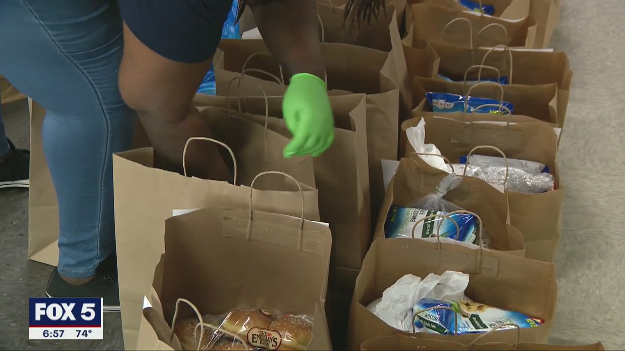 Mercedes-Benz Stadium, Blank Family Foundation partner to provide food to Atlantans in need