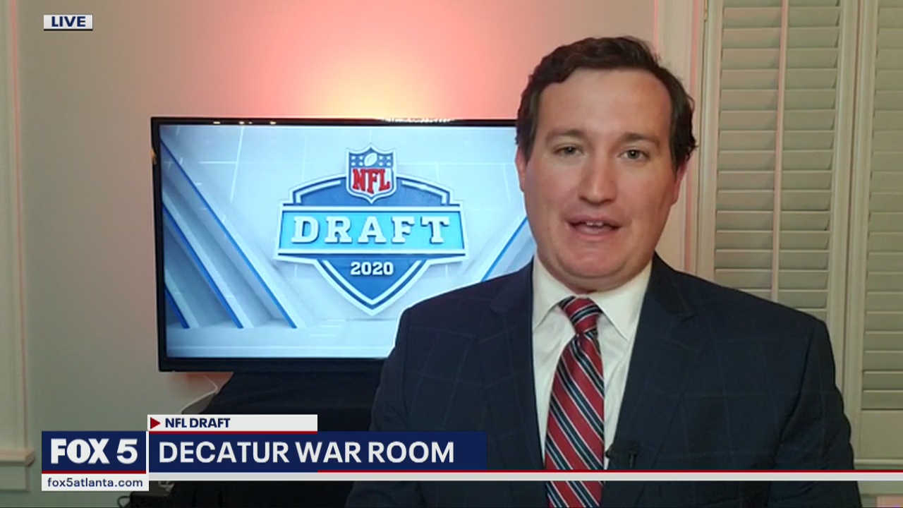 Falcons go corner at No. 16 with Atlanta native Terrell