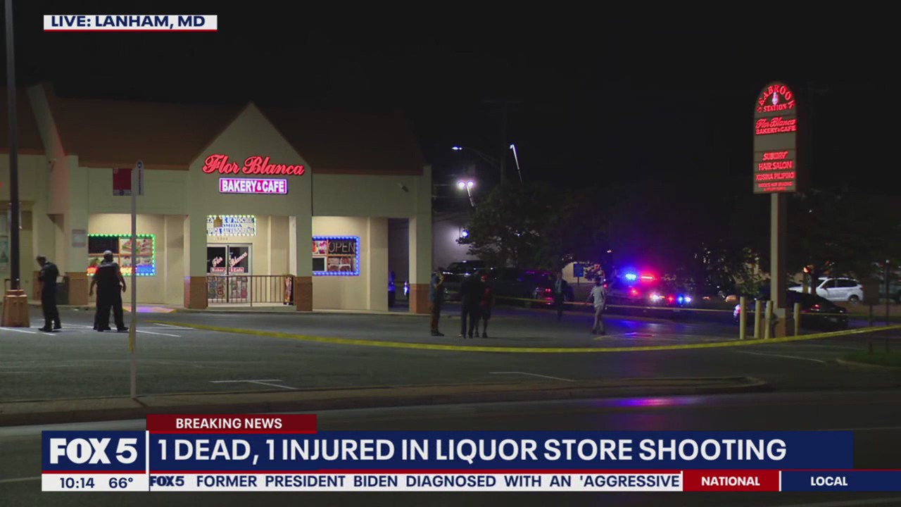 2 shot, 1 killed in Prince George's County shooting: police | FOX 5 DC