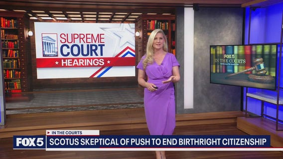 SCOTUS skeptical of push to end birthright citizenship
