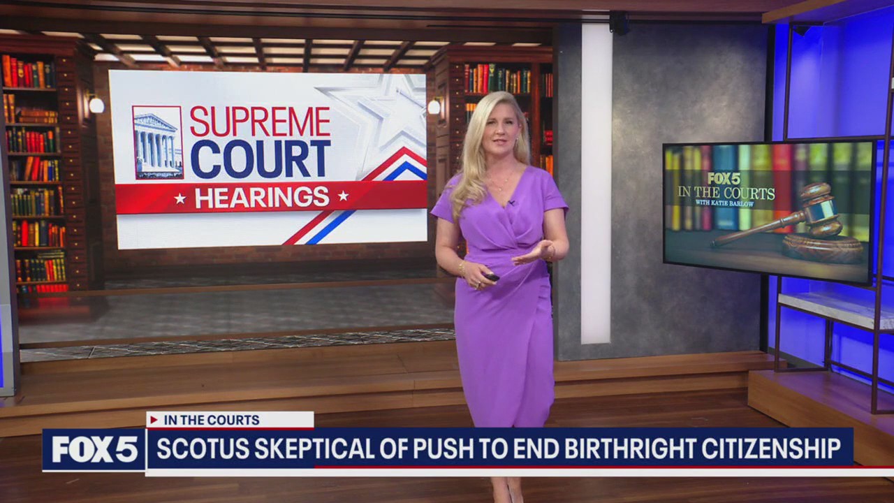 SCOTUS skeptical of push to end birthright citizenship