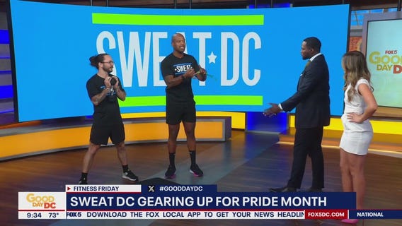 SWEAT DC gearing up for Pride Month