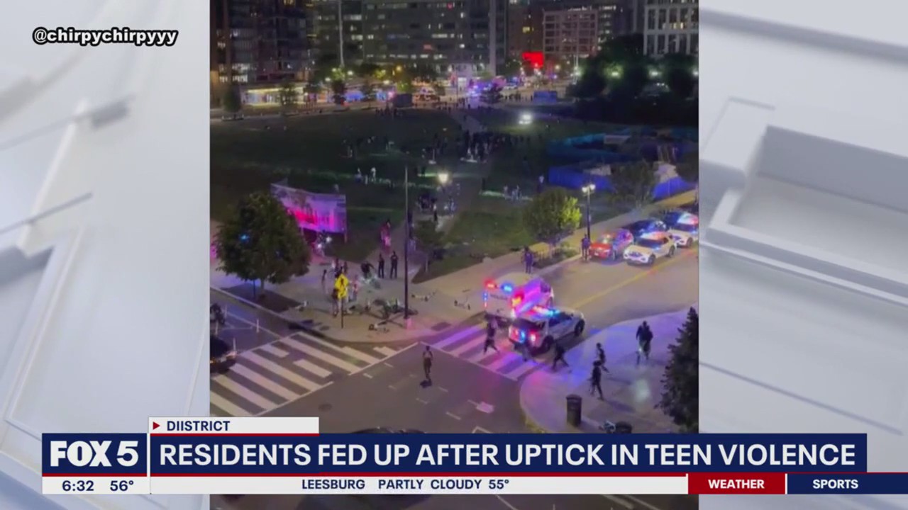 Residents demand action amid surge in teen violence | FOX 5 DC