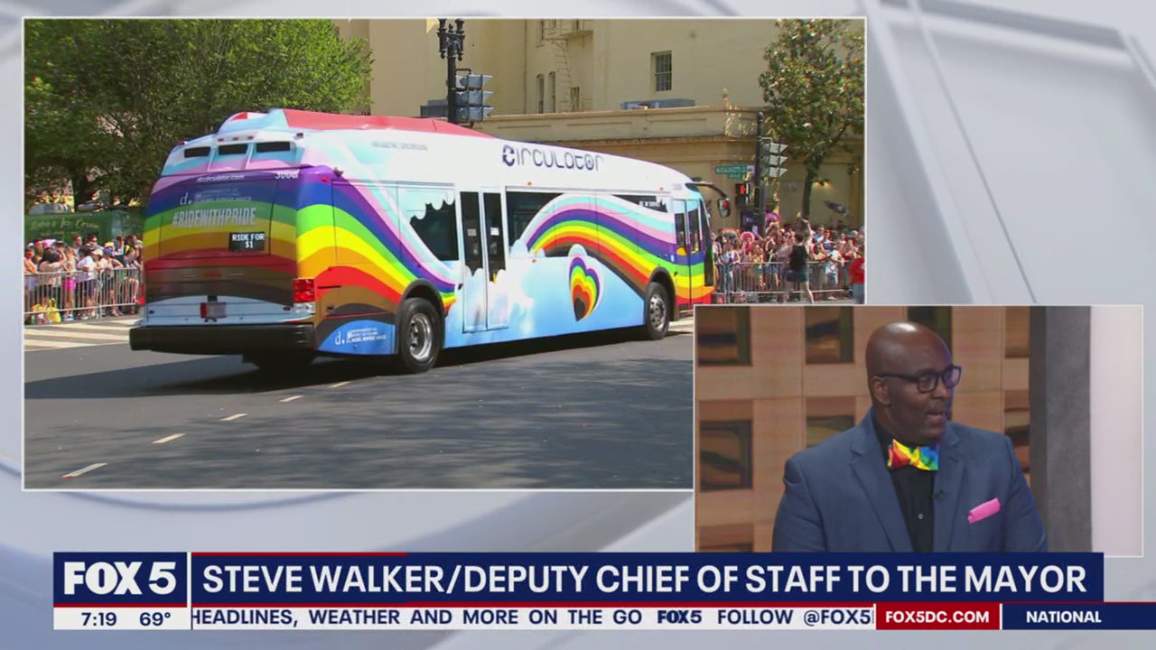 WorldPride kicks off in DC | FOX 5 DC