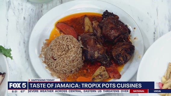 Taste of Jamaica: Tropix Pots Cuisines Bar & Grill
