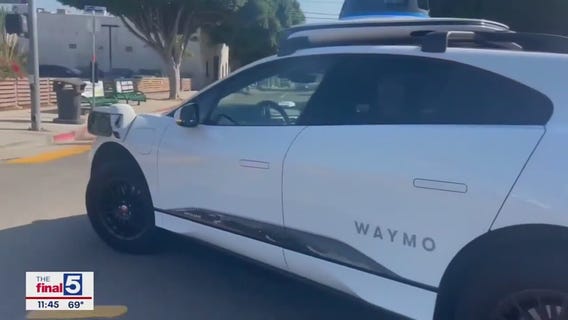 Robotaxis are on the move, but are they safe?