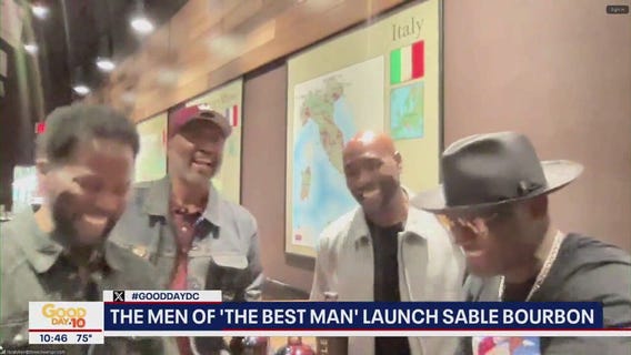 The Men of 'The Best Man' launch Sable Bourbon