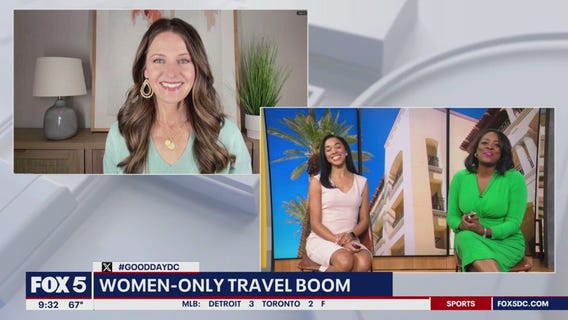 Women-only travel boom