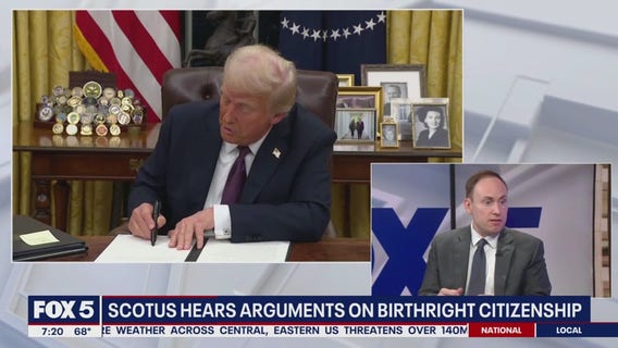 Cato Institute discuss Trump's push to end birthright citizenship