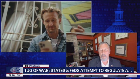 Tug of war: States & feds attempt to regulate AI