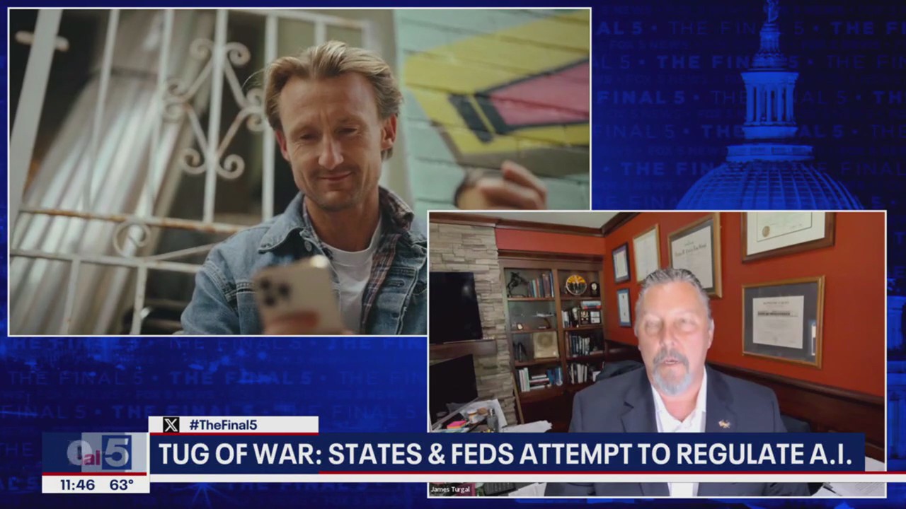 Tug of war: States & feds attempt to regulate AI