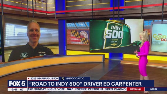 "Road to Indy 500" driver Ed Carpenter