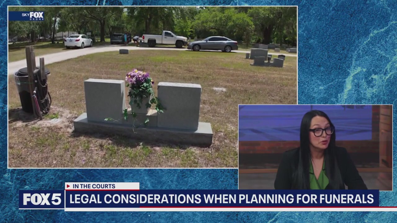 Legal considerations when planning for funerals
