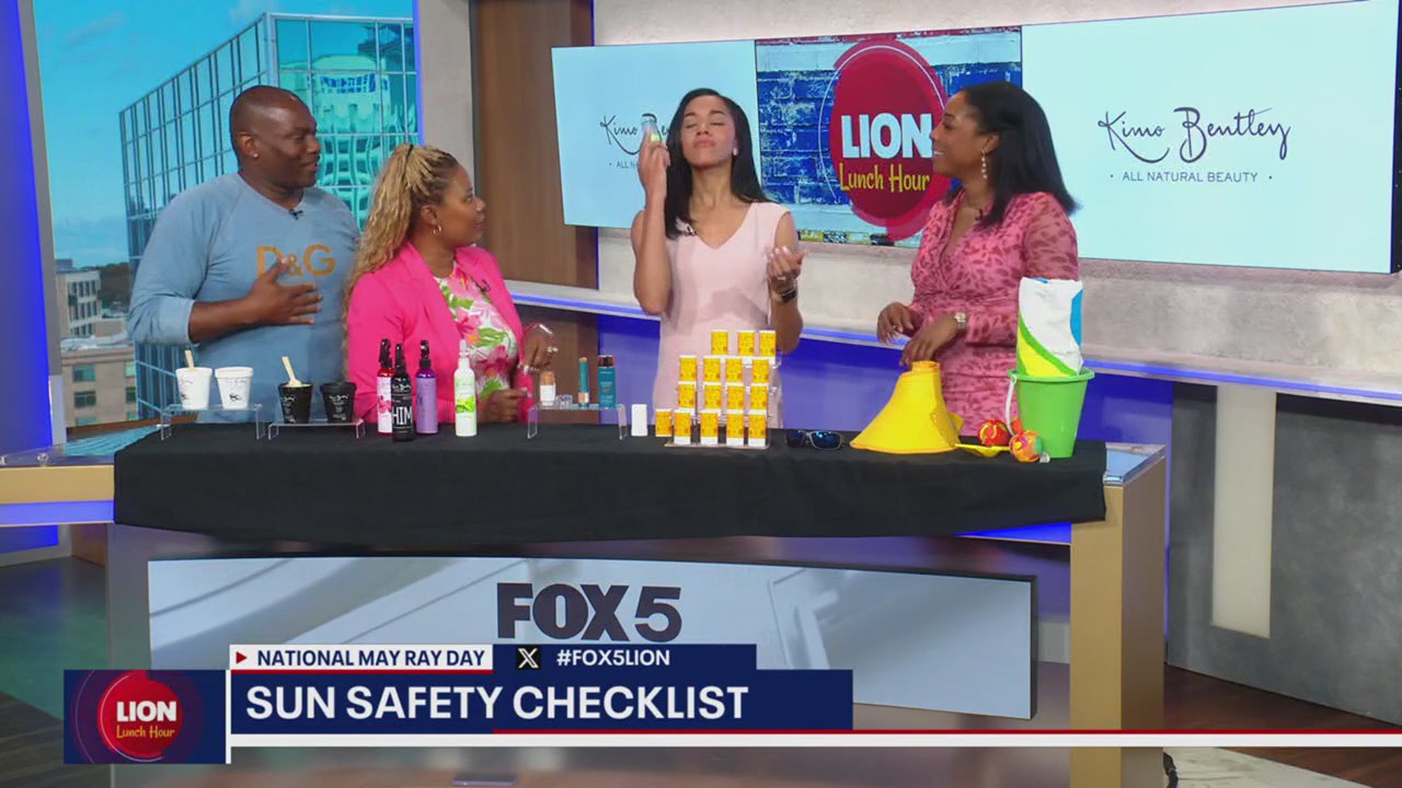 Sun Safety Checklist