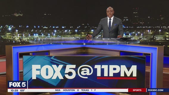 FOX 5 News at 11 p.m. May 15th, 2025