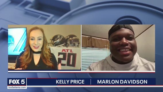 One-on-one with new Falcons DT Marlon Davidson