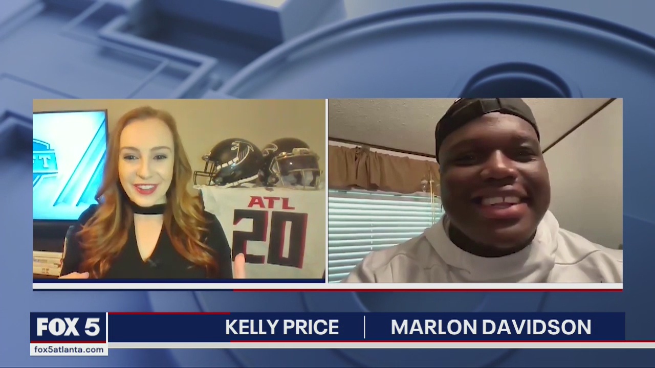 One-on-one with new Falcons DT Marlon Davidson