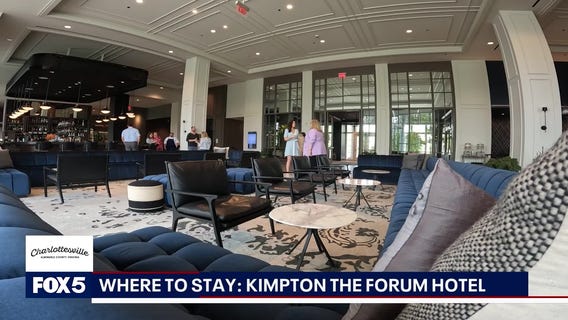 Where to stay at in Charlottesville