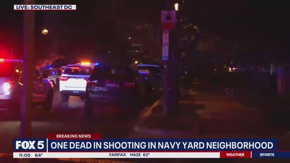 Shooting in Navy Yard leaves one dead
