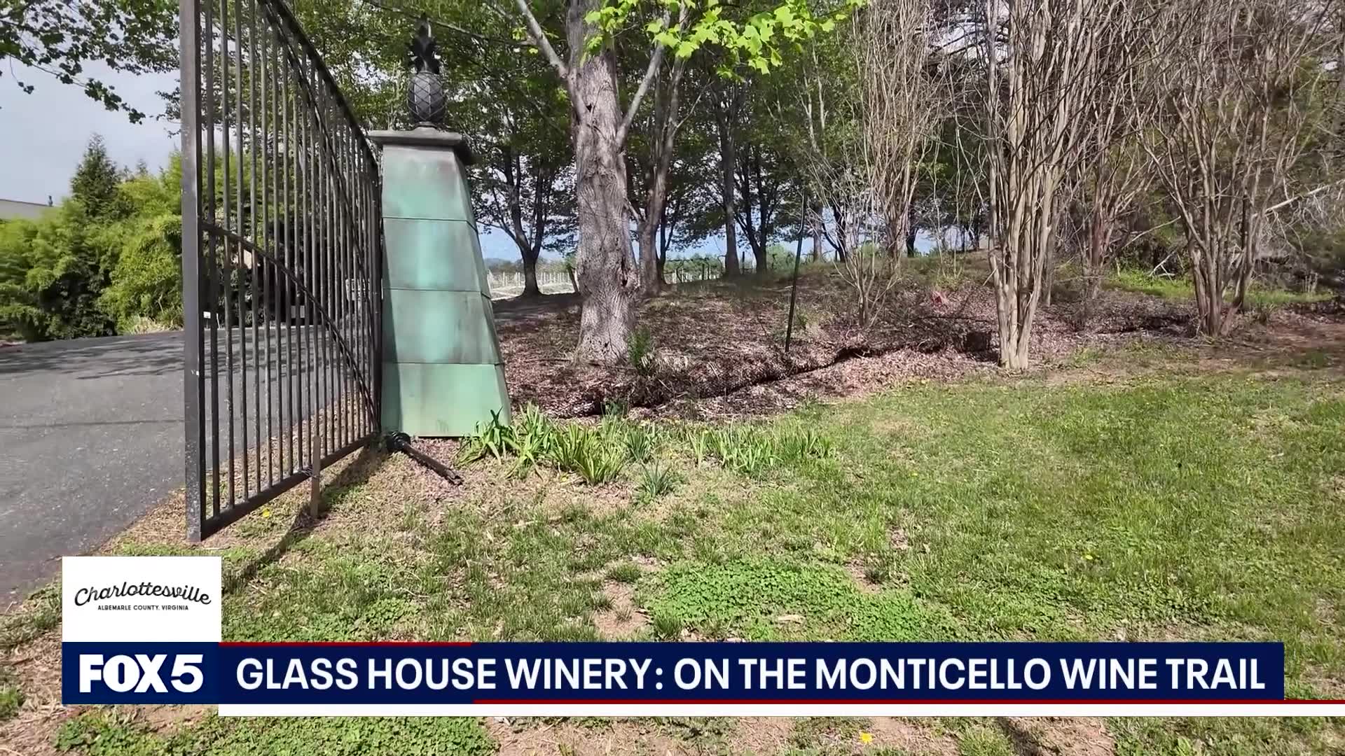 Take a sip at Glass House Winery