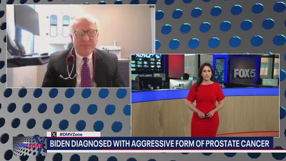President Biden Diagnosed with Aggressive Form of Prostate Cancer