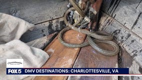 Cruising along the James River